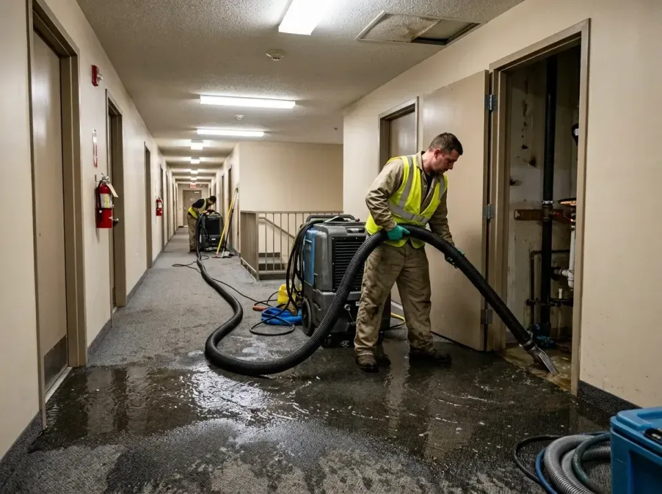 multi-unit-apartment-hallway-f-005 — frequently asked questions, Emergency Burst Pipe Water Extraction & Removal in Los Ange…